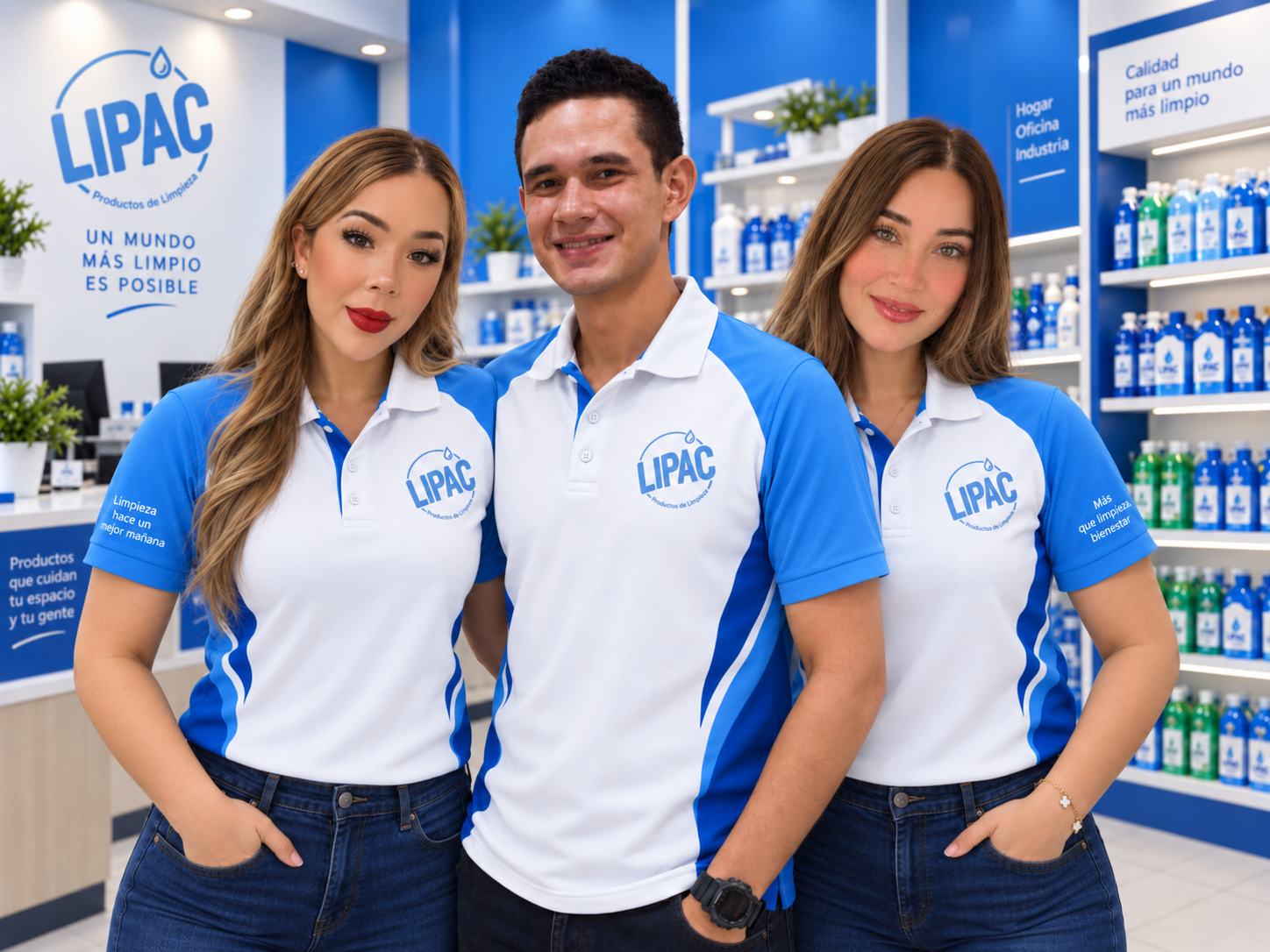 Equipo de Productos de Limpieza LiPac
