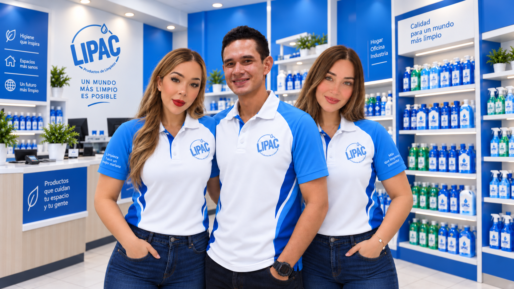 Equipo de Productos de Limpieza LiPac